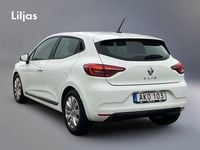 Begagnad Renault Clio V Zen 92 HK (67 kW) 2022 Vit Halvkombi