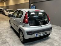 begagnad Peugeot 107 5-dörrar 1.0 68hk