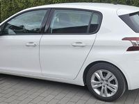 Begagnad Peugeot 308 120 HK (88 kW) 2016 Vit Halvkombi