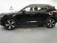 Begagnad Volvo XC40 Core 185 kW (252 HK) 2022 Svart SUV