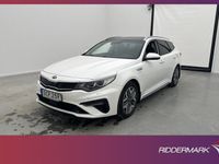 begagnad Kia Optima Plug-in 205hk Plus 2 Pano H/K 360° Drag MOMS