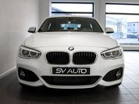 begagnad BMW 118 i M-Sport Steptronic 136 hk