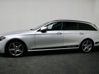 Begagnad Mercedes E220 164 HK (120 kW) 2018 Silver Kombi