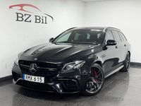 Begagnad Mercedes E63S AMG AMG 612 HK (450 kW) 2017 Svart Kombi