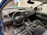 begagnad VW Amarok Dubbelhytt V6 TDI 4Motion 2017, Pickup