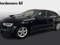 begagnad Audi A3 Quattro Sedan S-line, Bang&Olufsen