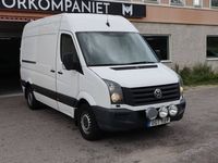 begagnad VW Crafter 35 2.0 TDI Nyservad Värmare Drag LEASEBAR