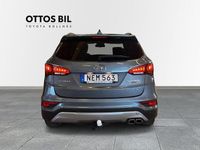 begagnad Hyundai Santa Fe AUT Glastak,S-V-Hjul,Dragkrok,GPS,mm 2016, SUV