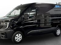 Ny Renault Master 150 HK (110 kW) 2025 Svart Van