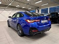 Begagnad BMW i4 M Sport 442 kW (601 HK) 2023 Blå Sedan