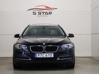 begagnad BMW 520 d xDrive Touring Panorama | Drag | M-ratt |P-värmare