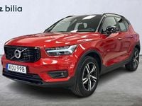 Begagnad Volvo XC40 R-Design 165 HK (121 kW) 2021 Röd SUV