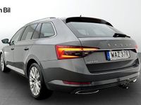 Begagnad Skoda Superb Business Line 156 HK (114 kW) 2024 Graphite grey metallic Kombi