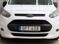 begagnad Ford Transit Connect L2 1Ägare Drag Värmare Backkamera 2016, Transportbil