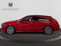 Begagnad Mercedes CLA200 Shooting Brake 156 HK (114 kW) 2016 Röd Kombi