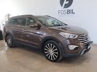 Begagnad Hyundai Grand Santa Fe Premium 197 HK (144 kW) 2014 Brun SUV