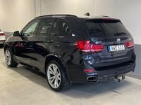 Begagnad BMW X5 M Sport 313 HK (230 kW) 2016 Svart SUV