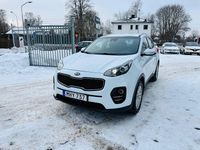 Begagnad Kia Sportage Advance 116 HK (85 kW) 2016 Vit SUV