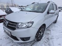 Begagnad Dacia Logan MCV 90 HK (66 kW) 2014 Silver