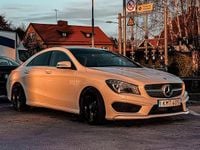 Begagnad Mercedes CLA220 AMG 170 HK (125 kW) 2014 Sedan