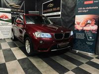 begagnad BMW X3 xDrive20d Steptronic 184hk Dragkrock/Motorvärmare/ELb