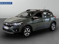 Begagnad Dacia Sandero Expression 91 HK (66 kW) 2023 Grå SUV