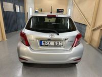 begagnad Toyota Yaris 5-dörrar 1.33 Dual VVT-i Manuell, 99hk