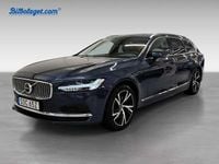 Begagnad Volvo V90 Inscription 341 HK (250 kW) 2021 Blå Kombi