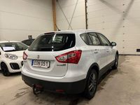 Begagnad Suzuki SX4 S-Cross 120 HK (88 kW) 2015 Vit SUV