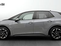 Begagnad VW ID.3 Pro Performance 150 kW (204 HK) 2023 Grå Halvkombi