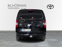 begagnad Toyota Proace Skåpbil Electric City Van Professional En dörr