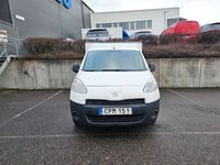 begagnad Peugeot Partner Pickup Boxline 1.6 HDi 90Hk Nyservad Moms