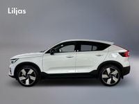 Begagnad Volvo EC40 Plus 188 kW (256 HK) 2024 Vit SUV