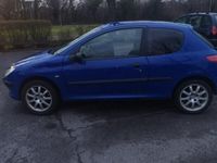 begagnad Peugeot 206 3-dörrar 1.4 XR Euro 3