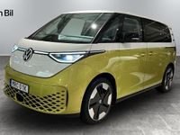 begagnad VW ID. Buzz PRO El Automat 77 Kwh batteri 420km räckvidd 2023, Minibuss