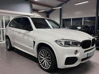 Begagnad BMW X5 M Sport 218 HK (160 kW) 2015 Vit SUV