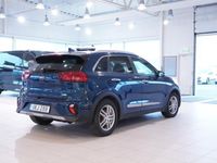 Begagnad Kia Niro Advance 105 HK (77 kW) 2021 Blå/lila SUV