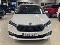 Ny Skoda Fabia Selection 116 HK (85 kW) 2025 Vit Halvkombi