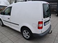 begagnad VW Caddy 1.9 TDI Skåp 75hk Drag Skåpinred 1 Ägare Svensksåld