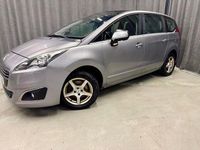 Begagnad Peugeot 5008 120 HK (88 kW) 2016 Grå Minibuss