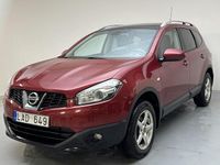Begagnad Nissan Qashqai +2 Pure 103 HK (75 kW) 2011 Röd SUV