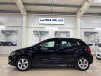 Begagnad VW Polo 90 HK (66 kW) 2016 Svart