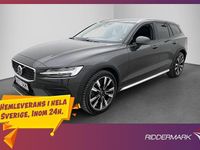 Begagnad Volvo V60 CC 197 HK (144 kW) 2022 Grå Kombi