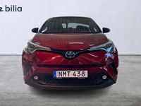 begagnad Toyota C-HR 1,8 122hk X EDT SKINN JBL TEKNPKT BITONE