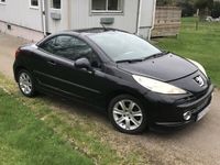 begagnad Peugeot 207 CC 1.6 VTi Euro 4