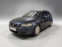 Begagnad Volvo V50 Kinetic 125 HK (91 kW) 2007 Blå Kombi