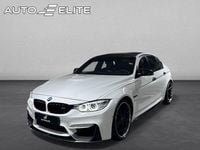 Begagnad BMW M3 M Performance 431 HK (317 kW) 2015 Vit Sedan