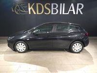 Begagnad Opel Astra Edition 105 HK (77 kW) 2016 Svart Halvkombi