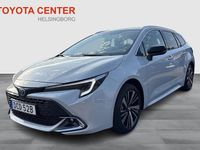 Begagnad Toyota Corolla Style 142 HK (104 kW) 2024 Mörkgrå Kombi