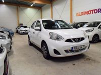 begagnad Nissan Micra 1.2 Euro 6 Ny Besiktad ua